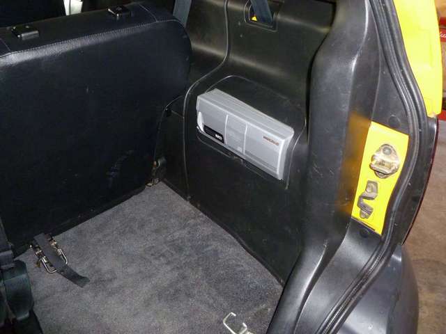 12 disc changer's new location