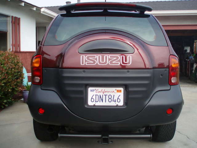 U-Haul Tow Hitch