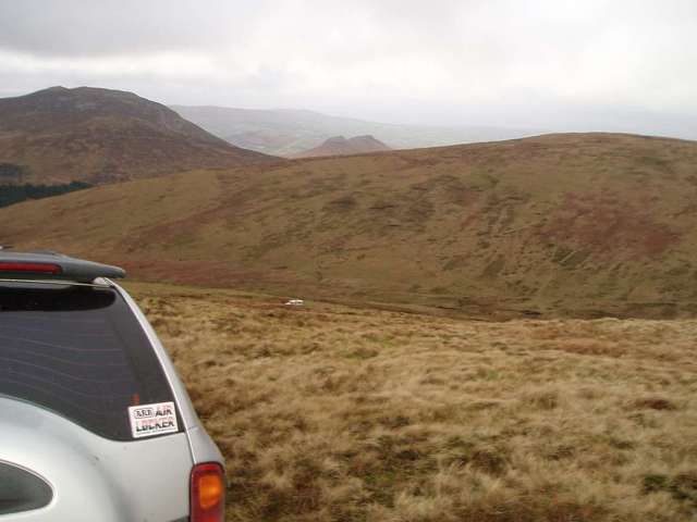 landrover defender 110 stuck