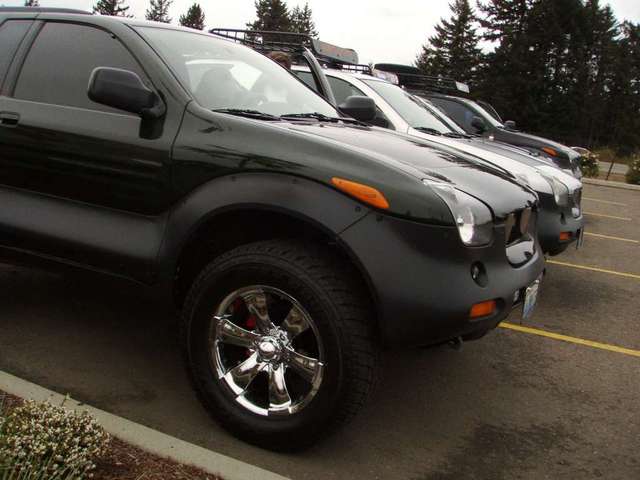Line up  Front