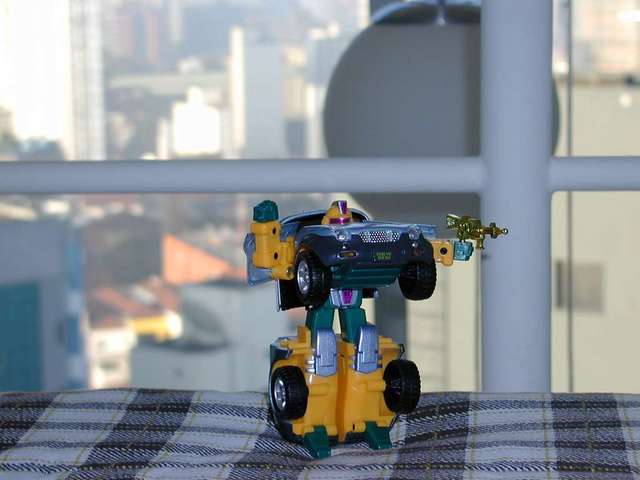 X-Bot Silver VX