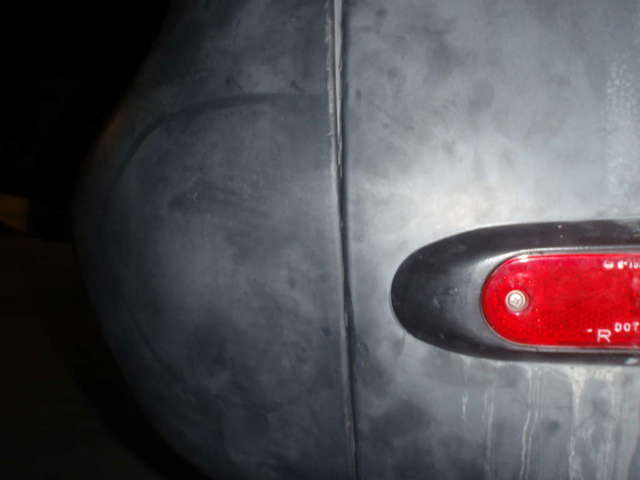 Rear Cladding Damage Repair: After #2