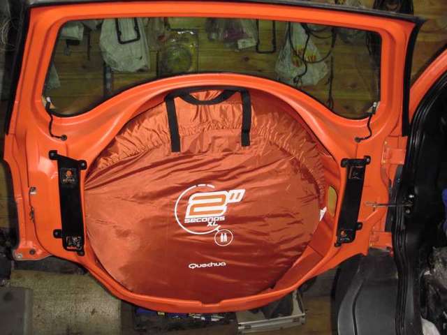 QUECHUA 2 SECONDS XL II