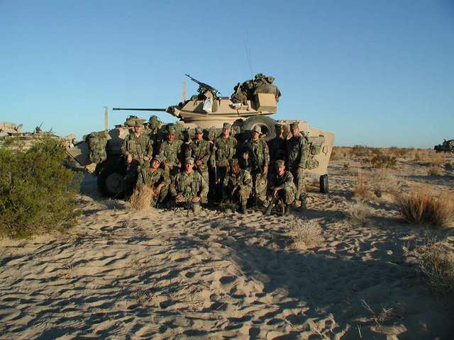 my platoon many years ago