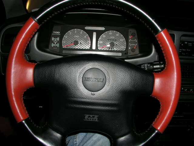 Stock stearing wheel