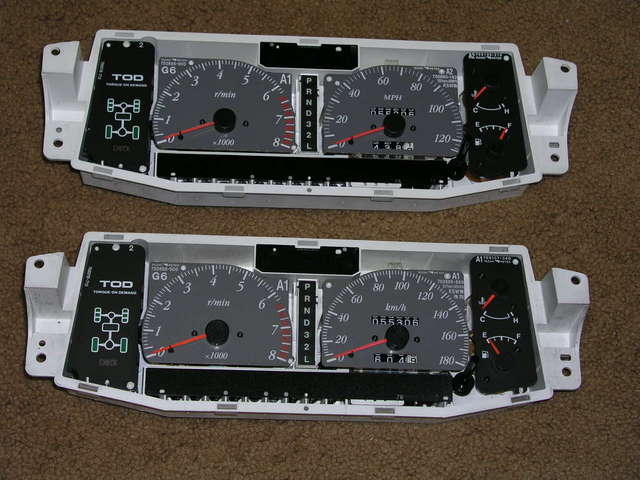 JDM and US pannels - front
