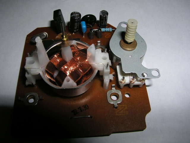 Speedometer taken apart