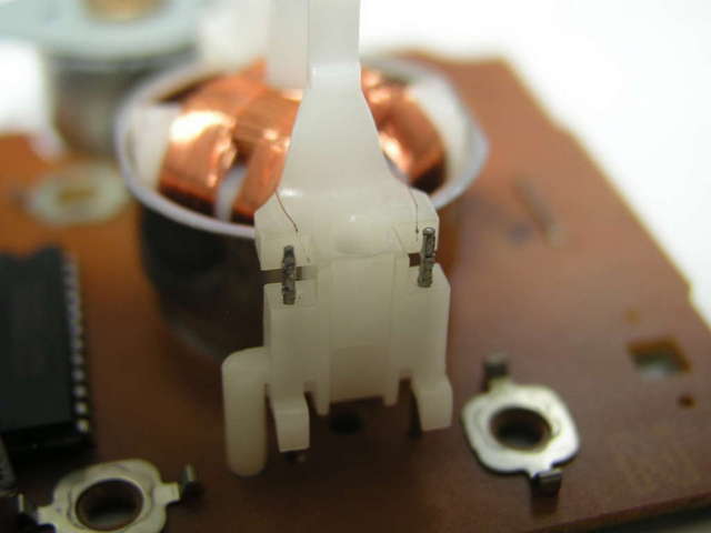 Speedometer taken apart