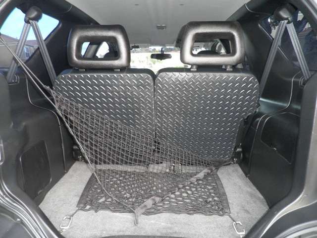 Diamondplate seat backs with Rodeo headrests