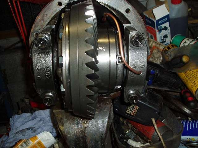 arb installed to reer diff