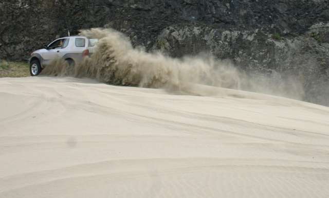 At &amp; Near Sentinal Mtn. Dunes