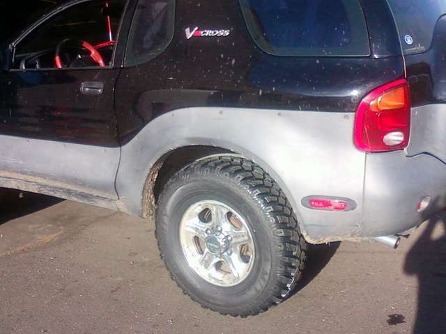 new shoes on