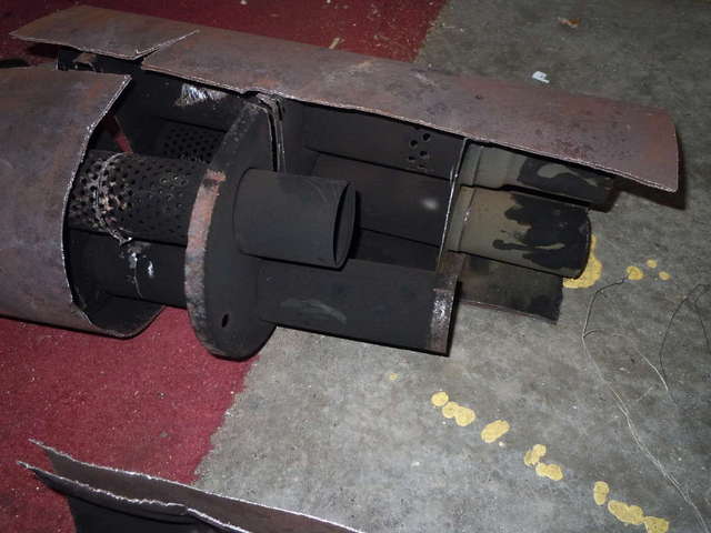 OEM MUFFLER