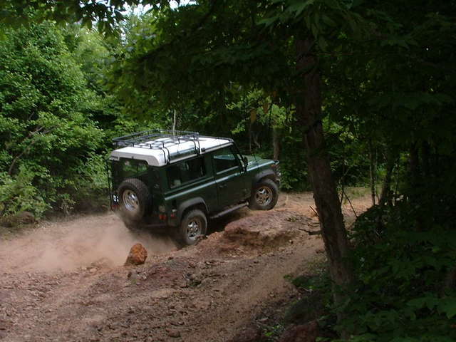 Off roading at Gilmer TX with Texas Motorized Trails Coalition