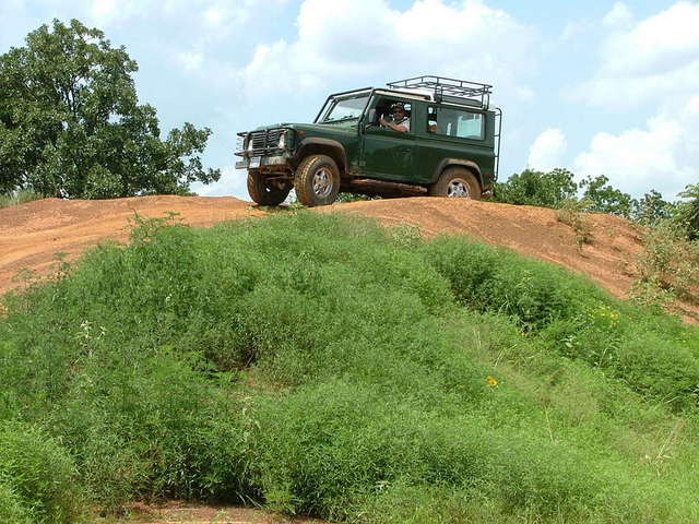 Off roading at Gilmer TX with Texas Motorized Trails Coalition