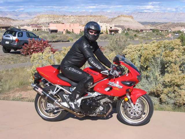 Sportybike