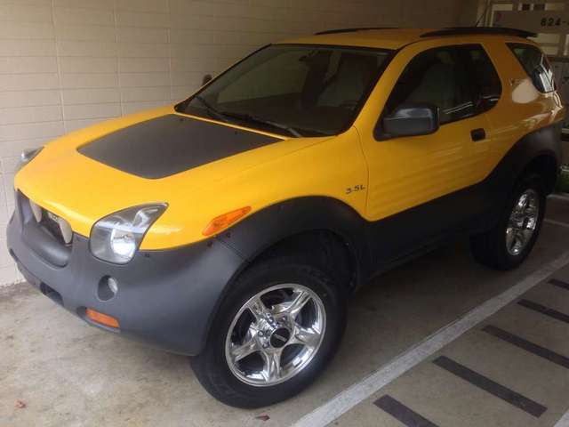 2000 Proton Yellow VehiCROSS