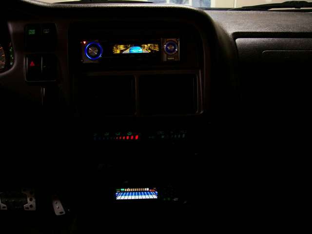 head unit and EQ