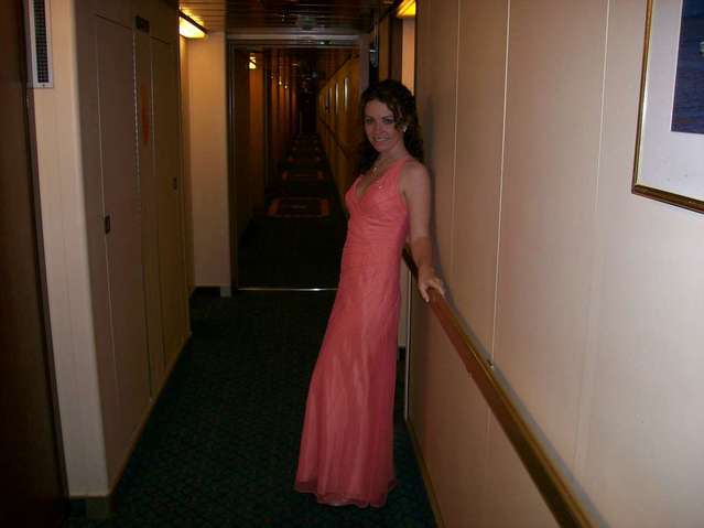 my wife, :).