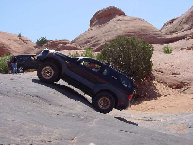 Billy going up
