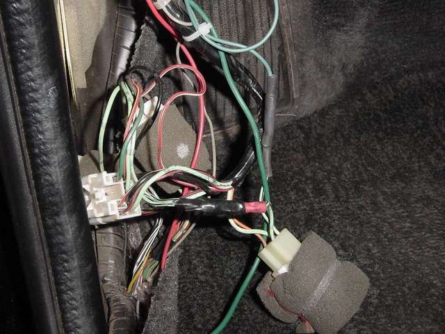 Door Popper Wiring Close