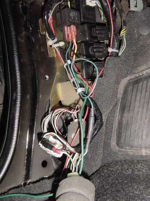 Door Popper Wiring