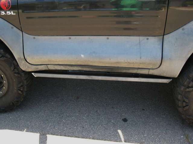 ROCK RAILS / SLIDERS