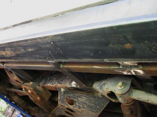 ROCK RAILS / SLIDERS