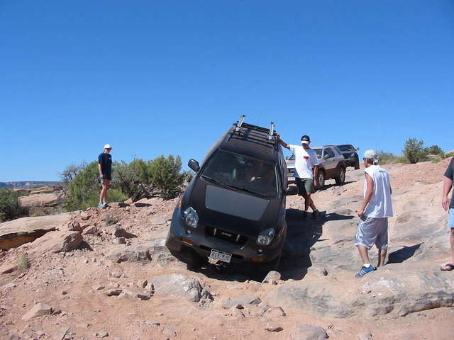 Tippy in Moab
