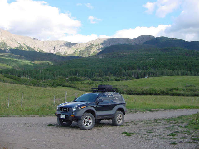 Last Dollar Road, Telluride