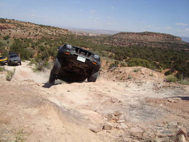 Heavy on the skinny pedal