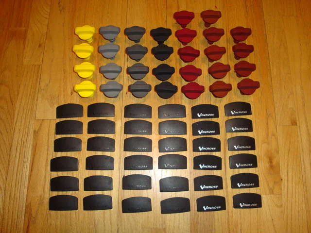 Jason made these knobs and flaps