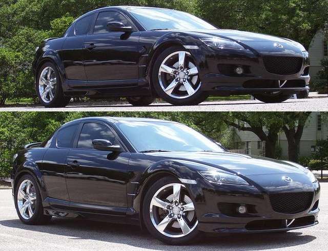 Weekend RX-8