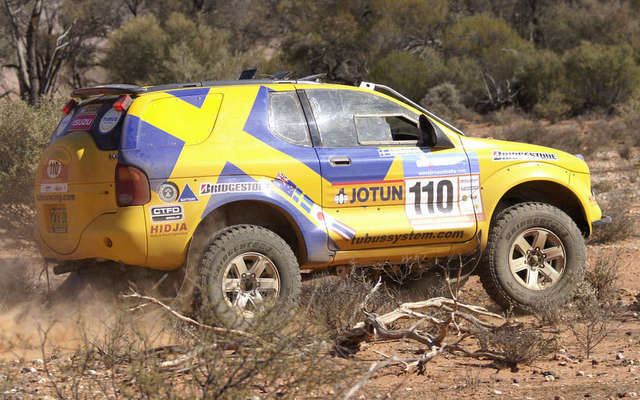 VX Rally wallpaper 03