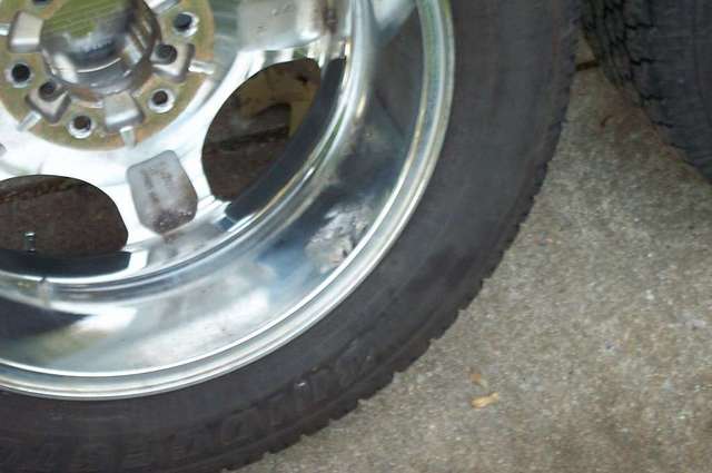 Stock wheels and tires