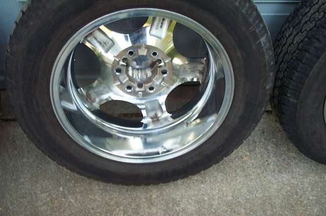 Stock wheels and tires