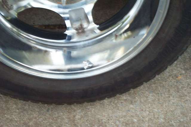 Stock wheels and tires