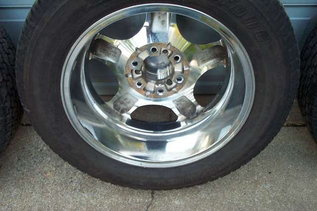 Stock wheels and tires
