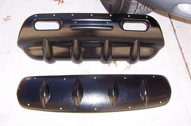 Ron's Skid Plates