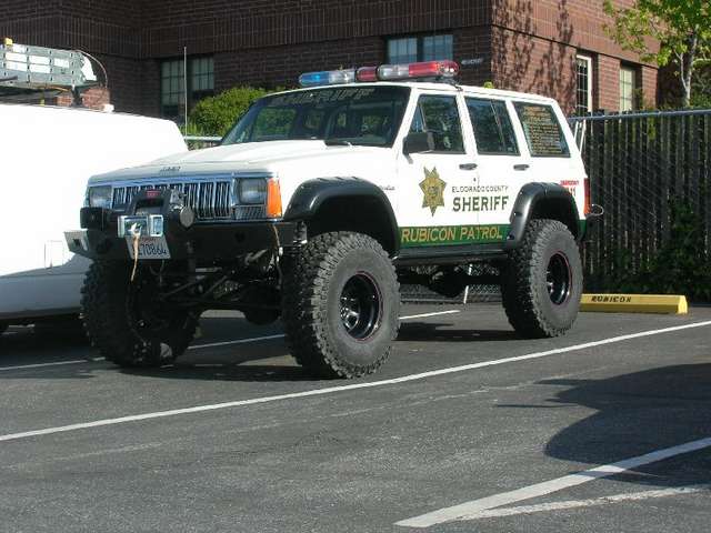 EDSO Rubicon Patrol