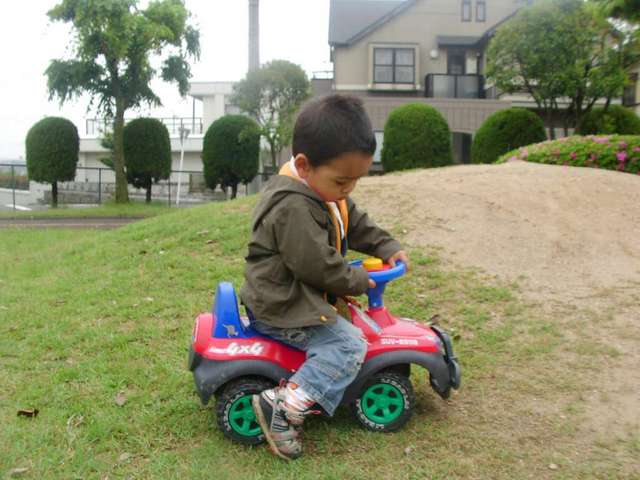 off roading