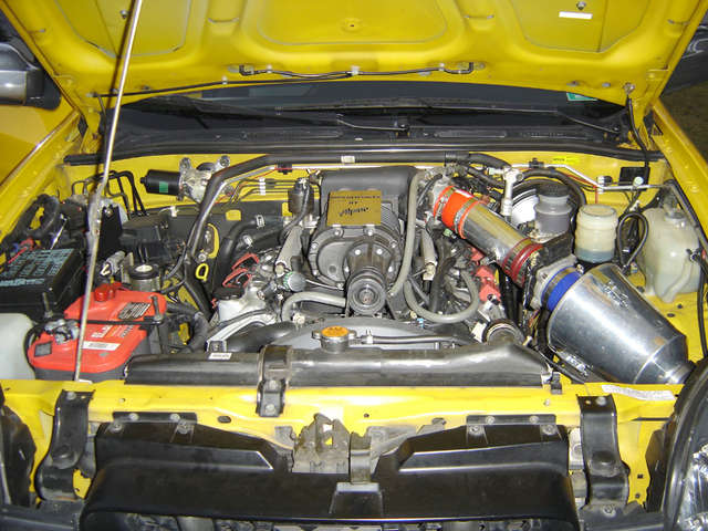 Super Charger Cold Air Intake (CAI)
