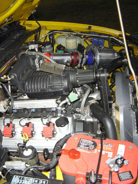 Super Charger Cold Air Intake (CAI)