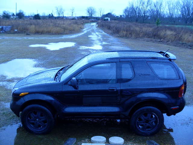 Stuck my ass ,I got a 4x4 !