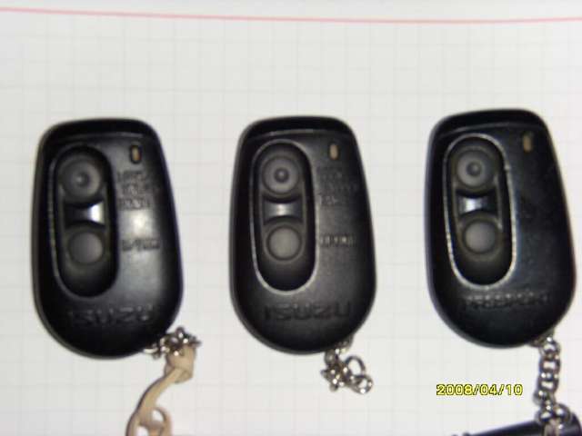 Remote Fobs