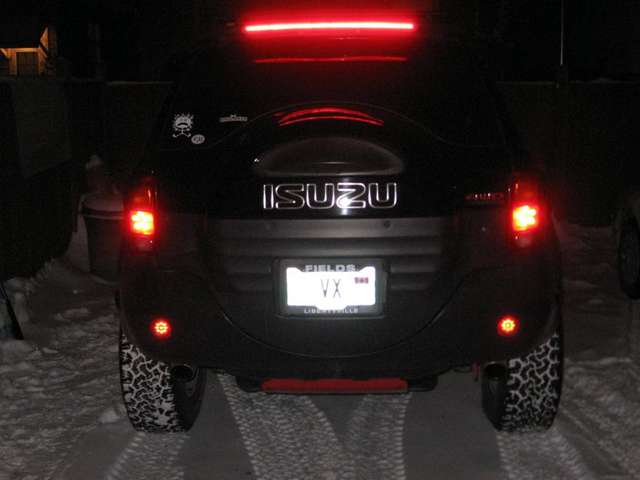 SpiderliteX2 LED brake lights