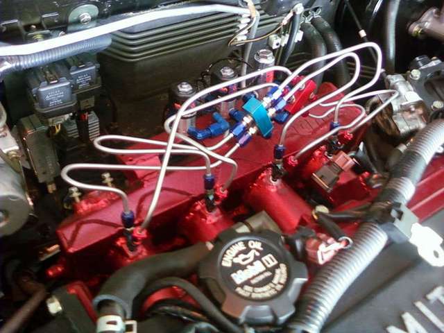 EVO nitrous