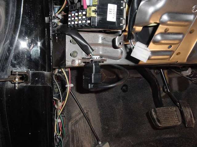 ScanGauge plug in stock orientation