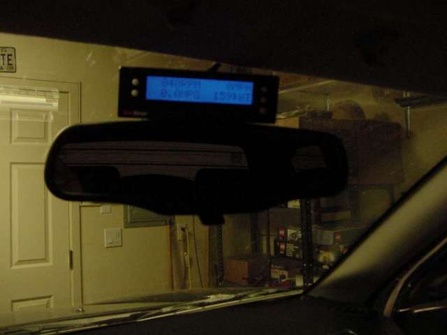 ScanGaugeII/ BlendMount installed
