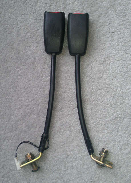 Seat Belt Latches